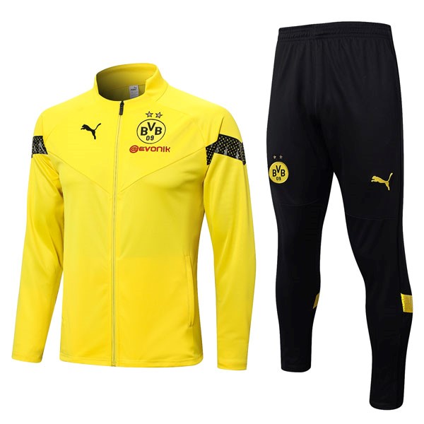 Chandal Dortmund 2022-23 Amarillo Negro